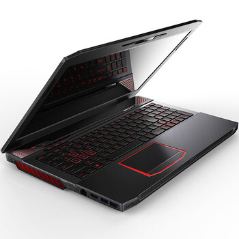 机械革命(MECHREVO)MR X6S 15.6英寸游戏笔记本电脑(I7-4710MQ 8G 256GSSD+1T GTX960M 2G独显 IPS屏)黑色