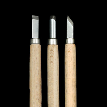 木刻刀木雕木工工具木雕笔刀手工美工刀木刻雕刀橡皮章雕刻刀套装