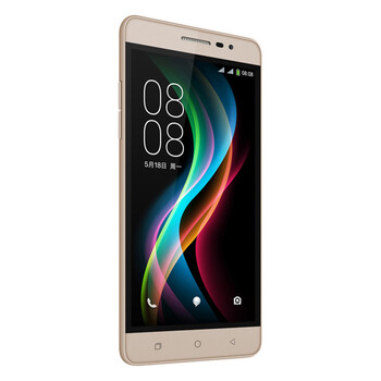 酷派Coolpad 锋尚PRO(Y90) 移动4G 双卡双待 指纹手机 尊荣金