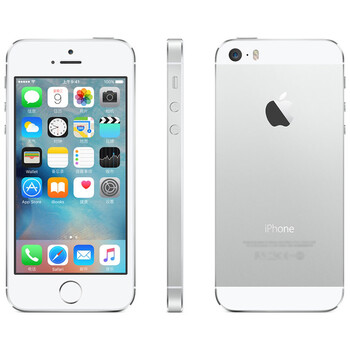 【联通0元购机】Apple iPhone 5s (A1530) 16G 银色 移动联通4G手机