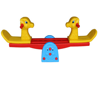 跷跷板幼儿园游乐场小区儿童室内户外双人塑料设施摇摇木马翘翘板sn