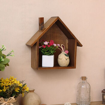 儿童房间卧室内创意家居客厅墙体小装饰品置物架墙壁挂饰墙上挂件壁挂