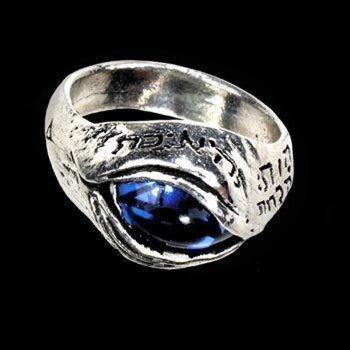 alchemy gothic 天使之眼英国专卖店原版戒指 哥特朋克r124