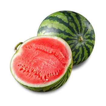 蜜童西瓜 1个装 单果约2kg以上 新鲜水果