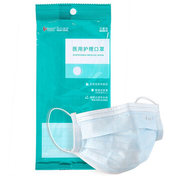 
                                        
                                        稳健（Winner）医用护理口罩 一次性使用 灭菌 10片装                