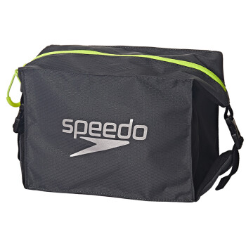 速比涛（Speedo） 男女士游泳包防水包沙滩户外泳包手提包泳衣袋装备配件包 黑色 均码