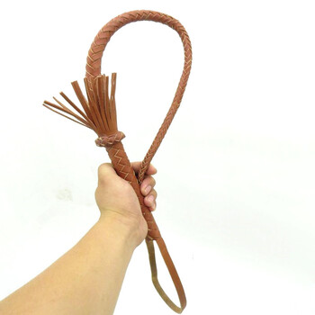 棕色 纯牛皮鞭 发1条【图片 价格 品牌 报价】-京东