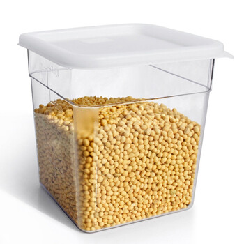 米桶储米箱 塑料米缸米面箱储物桶 储米桶10kg 防虫防潮 小号7.5l