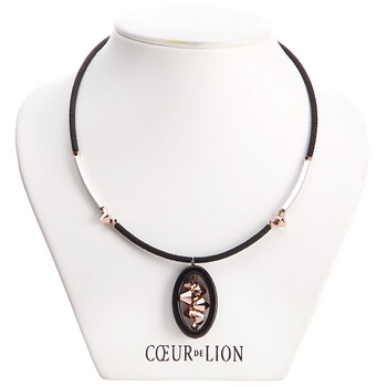 珂迪珑 coeur de lion 德国原产时尚珠宝施华洛世奇水晶精美项链 4774