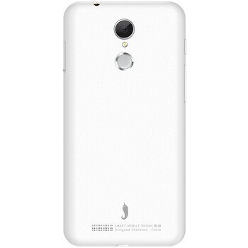 小辣椒 红辣椒X1 移动4G手机 （16G ROM） 水墨白 标配版