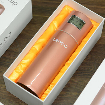 lehoo智能水杯保温杯生日礼物七夕情人节礼物实用创意礼品送男友女友