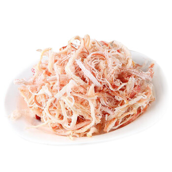 八鲜岛大连鱿鱼丝360g海鲜零食干货