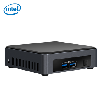 intel/英特尔 nuc7i3dnke 酷睿七代i3 微型小电脑/商务办公/家用客厅