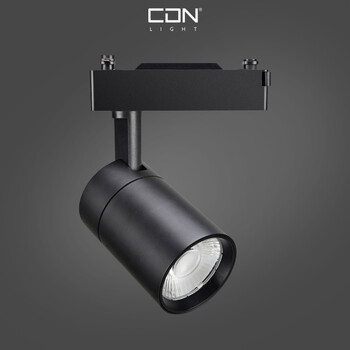 西顿照明 led轨道灯cob射灯服装店聚光导轨灯展厅25w35w明装背景墙