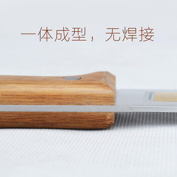 邓家刀 剔骨刀 剥皮刀 分割刀 钢锻打刀具杀猪刀 屠宰刀尖刀 HZ-1202