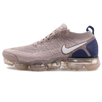 耐克男鞋2018秋款air vapormax flyknit 2全掌大气垫缓震透气跑步鞋