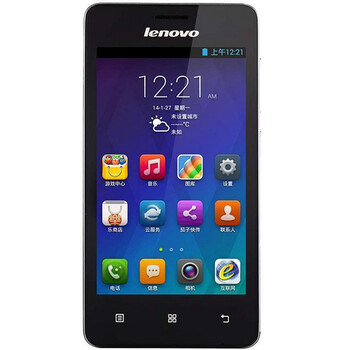 联想 A355e  电信3G （4G ROM ） 黑色