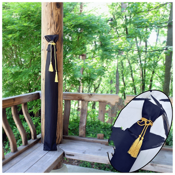 刀袋背袋剑套太极剑汉剑背袋收纳袋武士刀套后背式剑袋刀套 c款长100