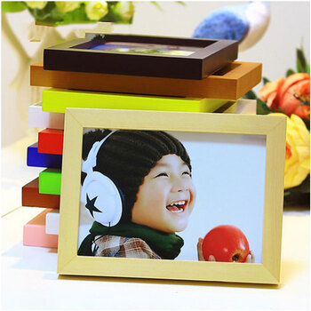 照片墙 瑞铭东雅(ruimingdongya) 木质挂墙相框摆台7寸5 6 8 10 11