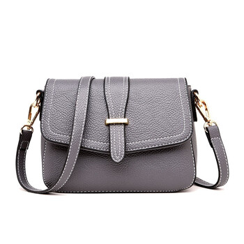 媚族 女包包2018新款单肩斜挎韩版百搭简约秋季女士小包包斜挎包潮