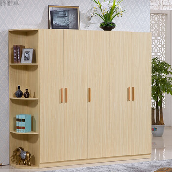 衣柜【白枫木色】 3门