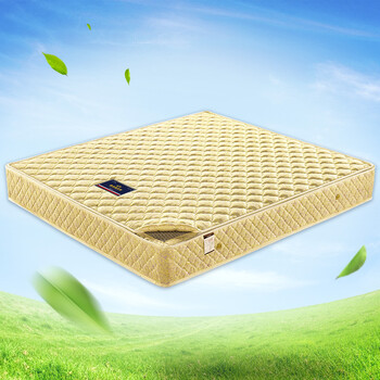 经典大师定制床垫 天然环保椰棕床垫 席梦思弹簧椰棕软硬两用保健床垫
