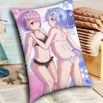 从零开始的异世界生活抱枕蕾姆拉姆雷姆枕头动漫长抱枕定制含枕芯 从