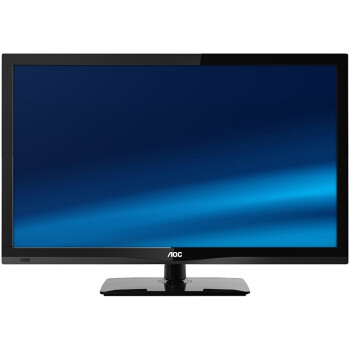 
                                                            AOC T2264MD 21.5英寸宽屏全高清多媒体LED背光液晶电视/电脑显示器（黑色）                