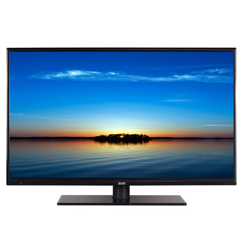 sva i-le3203d 32英寸 超窄边内置wifi安卓智能led液晶电视(黑色)