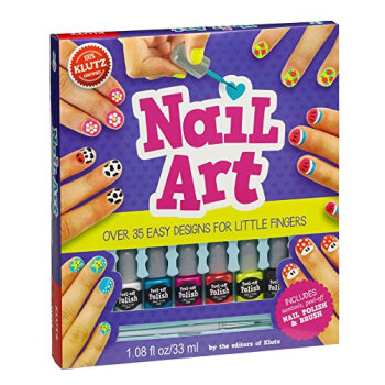Nail Art 2015 进口新奇特玩具书