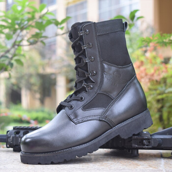 2018新款超轻06伞兵飞行靴户外男靴07作战靴军靴男空降兵战术靴子品质