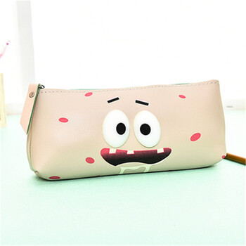 买2送1 大容量笔袋卡通可爱男女生文具袋中小学生防水铅笔袋文具 馋鬼