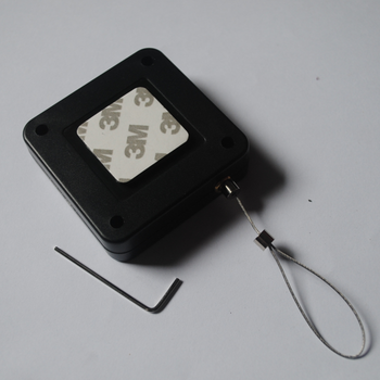 长线4米防盗拉线盒大展会展示器钢丝绳伸缩器 收线盒htc vive头显 4米