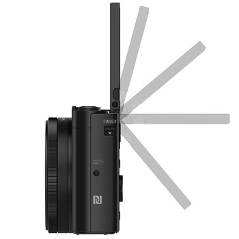 
                                                                                索尼（SONY） DSC-HX90 便携数码相机/照相机/卡片机 黑色（1820万有效像素 30倍光学变焦  Wi-Fi遥控拍摄）                