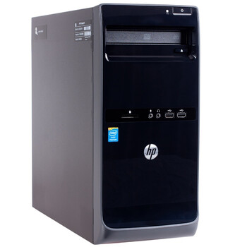惠普（HP）P100-030cl 台式电脑 （i3-4130T 4GB 500GB DVD-ROM 键鼠 DOS）