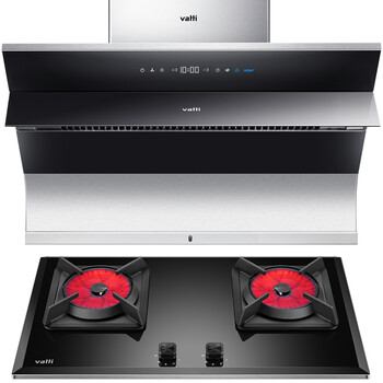 华帝(vatti)侧吸蒸水洗22立方大吸力抽油烟机燃气灶烟灶i11078 45b线