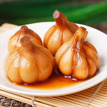 糖醋蒜 糖蒜 300g甜蒜糖蒜 腌大蒜头糖蒜醋泡【图片 价格 品牌 报价】