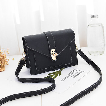 女生包包斜跨包韩版仙女小包包2018潮韩版百搭时尚少女单肩斜挎包h