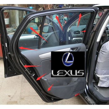 原厂装凌志雷克萨斯gs300gs430rx350rx270车门防水胶条车门密封条 gs