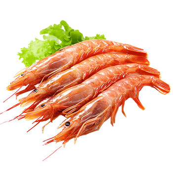 冷冻进口阿根廷红虾 大虾 烧烤食材 海鲜水产 2kg装*2盒