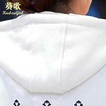 葵歌 2015秋冬新款时尚休闲运动三件套连帽加绒加厚卫衣女套装 K401 大红色 L