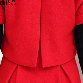 
                                        维依晶大码女装连衣裙胖妹妹秋装新款 胖人女装显瘦款加肥加大码胖mm碎花连衣裙61250 酒红色 L                