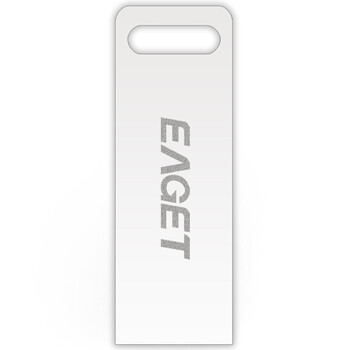 忆捷（EAGET） U60-16G USB3.0高速 全金属高端防水防尘防静电U盘银色
