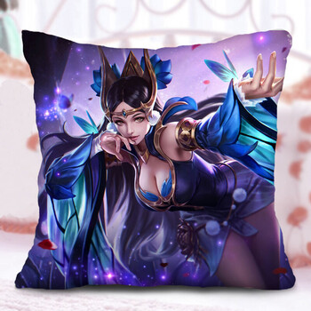 王者荣耀英雄梦奇抱枕含枕芯貂蝉靠腰抱枕李白韩信办公靠枕玩具爆