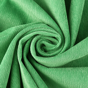 条锦涤衬衫布料染色服装裤子沙发面料手工 翠绿色