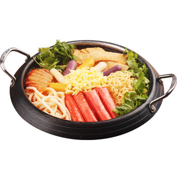 韩国部队火锅食材韩式火锅套餐韩国部队锅材料芝士年糕火锅套餐 9种