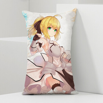 命运之夜吾王saber抱枕 双面含枕芯枕头套 fate动漫枕头个性定制 9 35