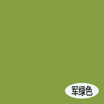 防水涂料 外墙乳胶漆卫生间阳台室外幼儿园涂料彩色轮胎漆 jkx 军绿色