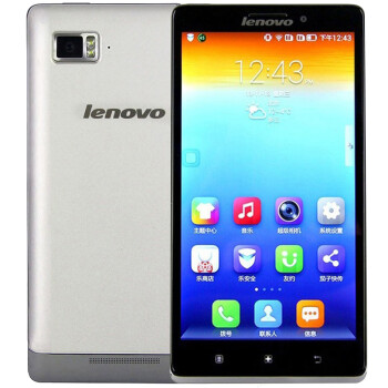联想VIBE Z （K910） 联通版3G (16 ROM） 铂雅银 标配版