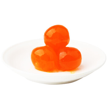 神丹 咸蛋黄 生咸蛋黄 月饼馅料烘焙材料 真空装9枚81g